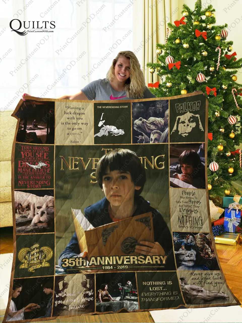 Mofi – Neverending Story Quilt Blanket Ver 2 and Home Decor