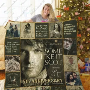 Mofi Outlander Quilt Blanket Ver 17 4 and Home Decor