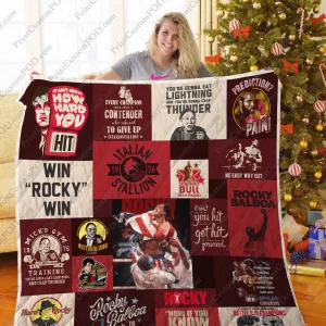 Mofi – Rocky Quilt Blanket Ver 1 and Home Decor