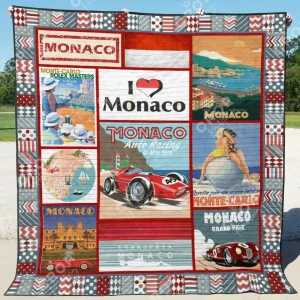 Monaco Qh260609 Quilt Blanket and Home Decor