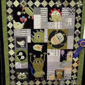 Monster Blanket TH0207 Quilt and Home Decor