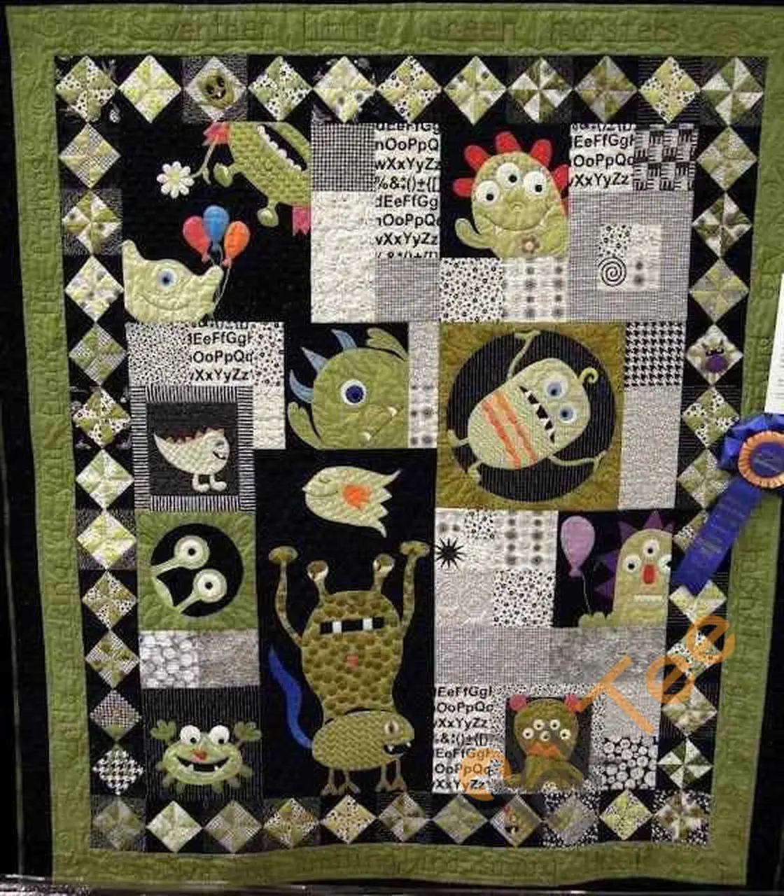 Monster Blanket TH0207 Quilt and Home Decor