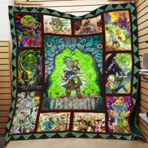 Monster Cave Quilt and Home Decor