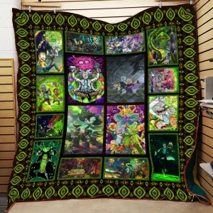 Monster Killer Quilt and Home Decor