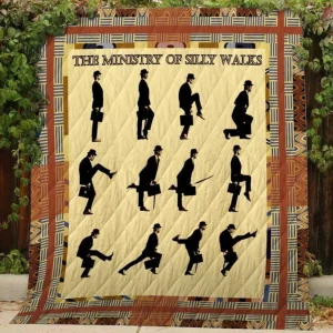 Monty Python Quilt V2 and Home Decor