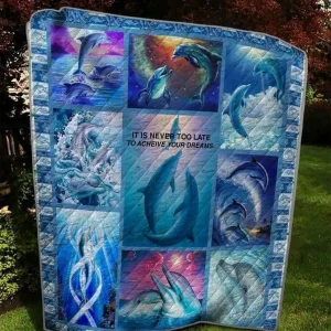 Moon And Fun Quilt Blanket Quilt and Home Decor