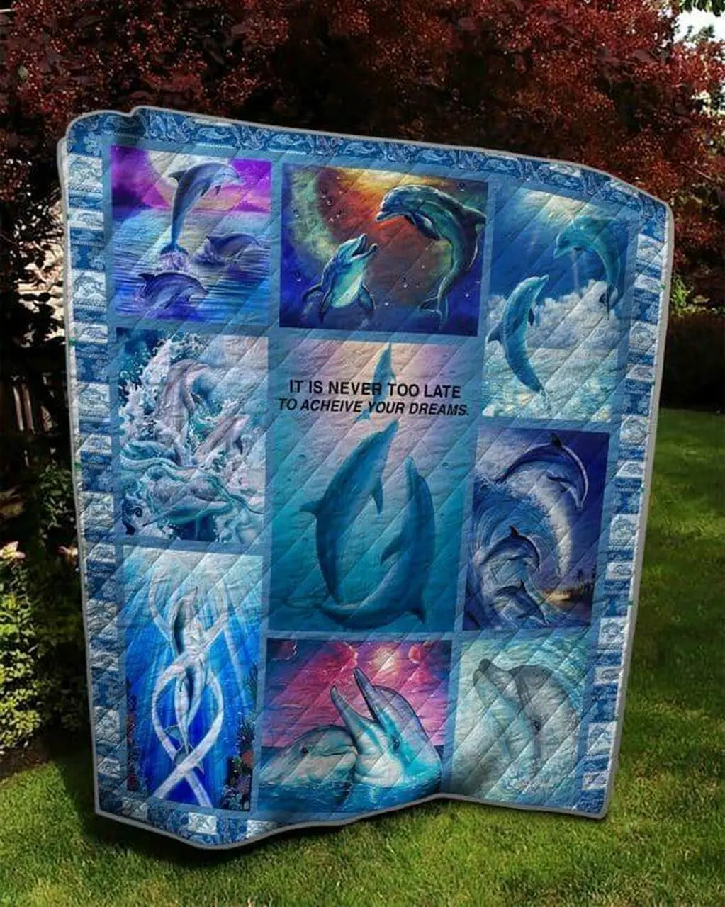 Moon And Fun Quilt Blanket Quilt and Home Decor