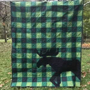 Moose Hur Quilt ah and Home Decor