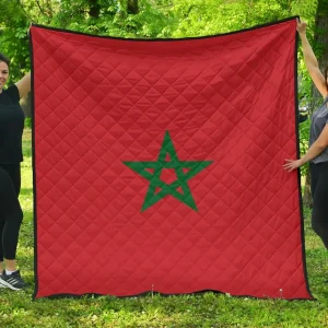 Morocco Premium Quilt A03 Quilt and Home Decor