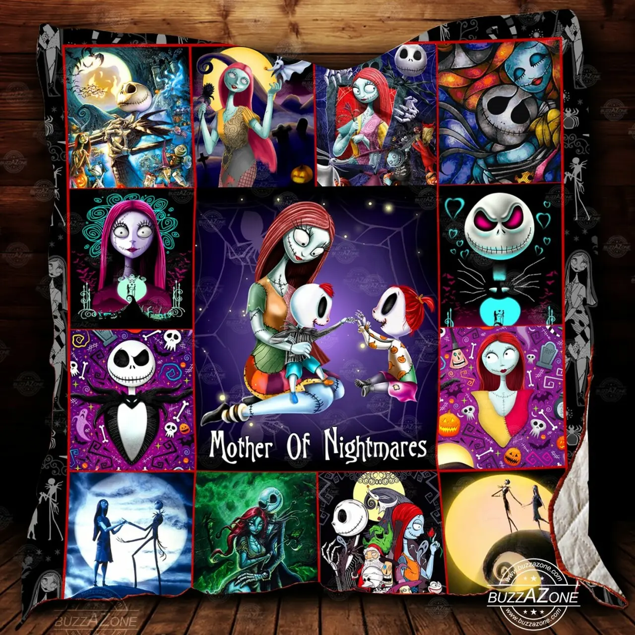 Mother Of Nightmares Quilt Cc and Home Decor