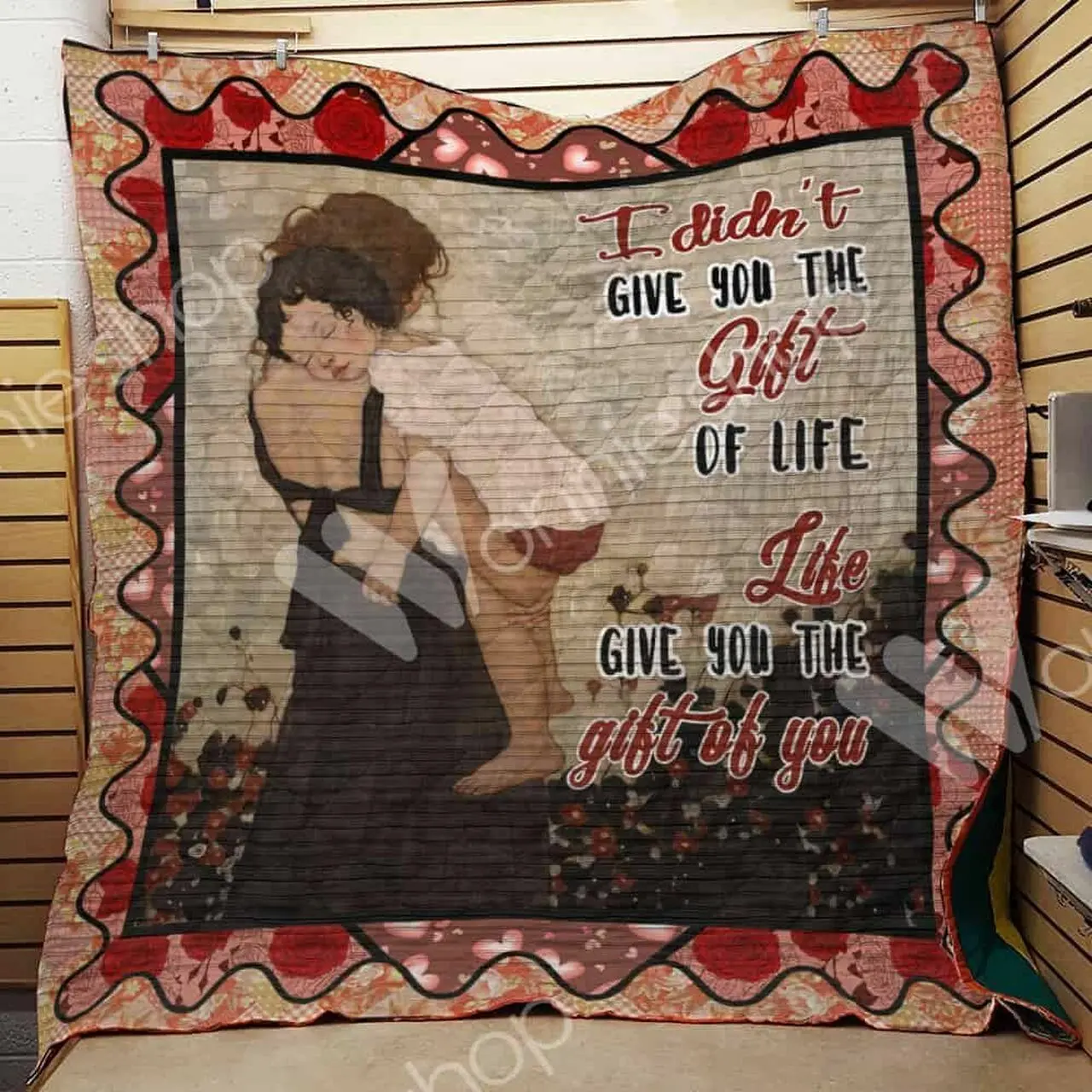 Mother Quilt Blanket Dhc1102854Td and Home Decor