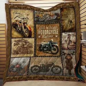 Motorcycle DQ V3 3D Customized Quilt and Home Decor