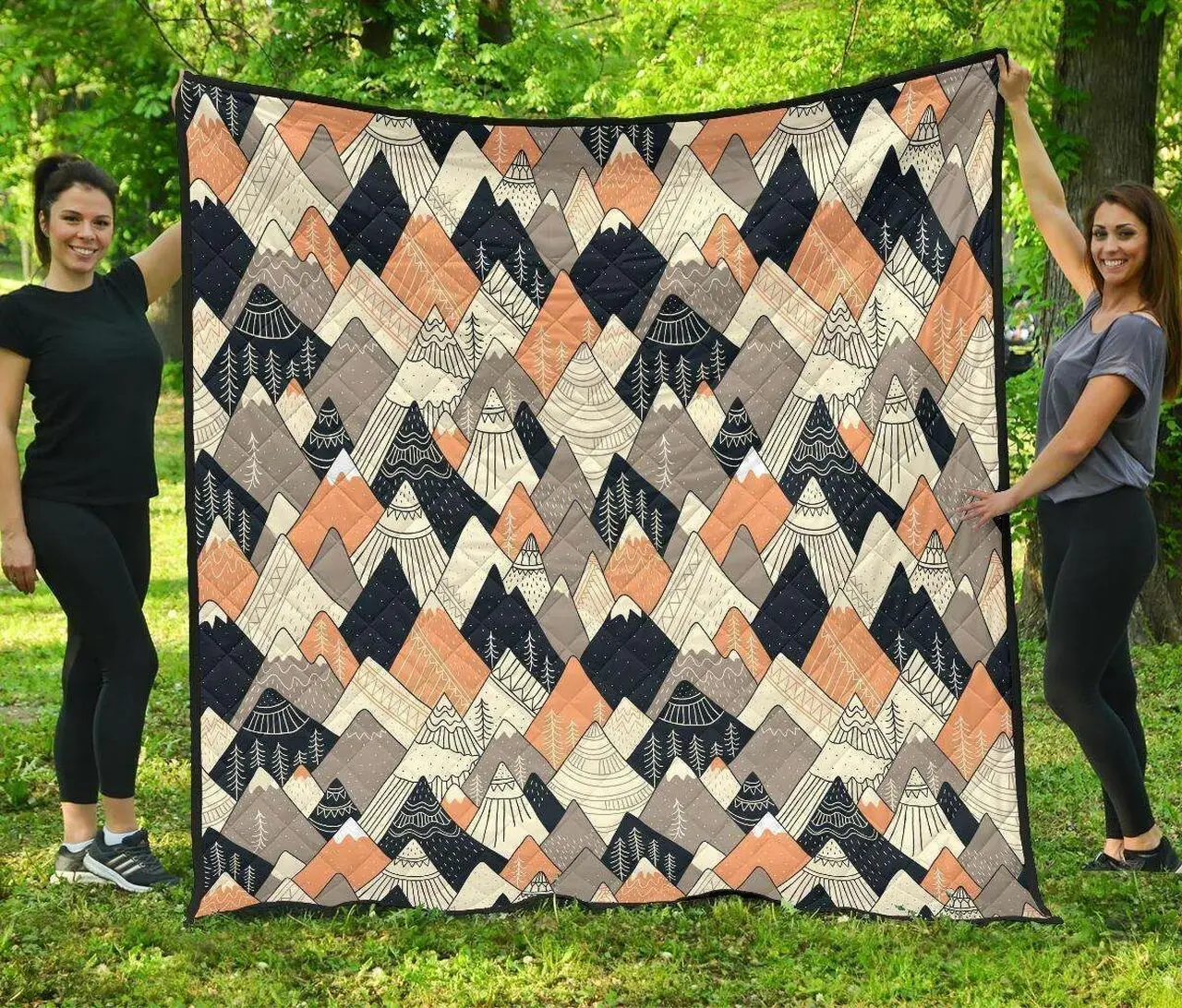 Mountain Hur Quilt uh and Home Decor