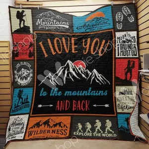 Mountain Quilt Kyu and Home Decor