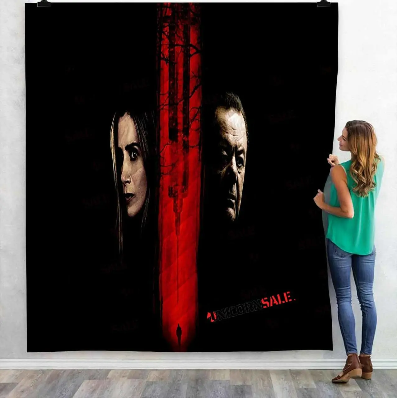 Movie Beneath The Leaves N 3D Customized Personalized Quilt Blanket and Home Decor