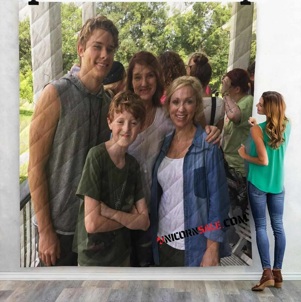 Movie Camp Cool Kids V 3D Customized Personalized Quilt Blanket and Home Decor