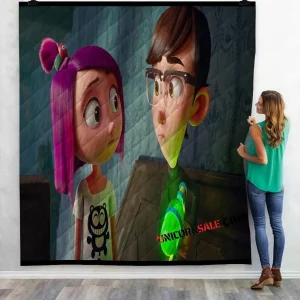 Movie Gnome Alone N 3D Customized Personalized Quilt Blanket and Home Decor