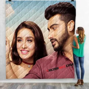 Movie Half Girlfriend V 3D Customized Personalized Quilt Blanket and Home Decor