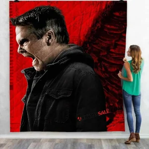 Movie He Never Died D 3D Customized Personalized Quilt Blanket and Home Decor