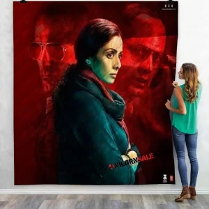 Movie Mom V 3D Customized Personalized Quilt Blanket and Home Decor