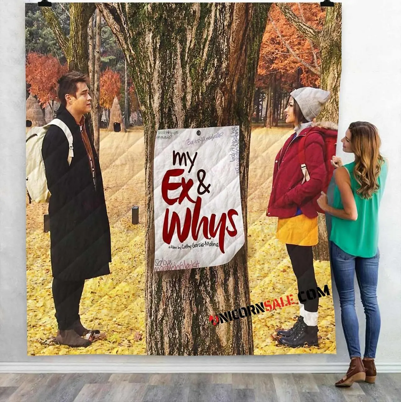 Movie My Ex & Whys V 3D Customized Personalized Quilt Blanket and Home Decor