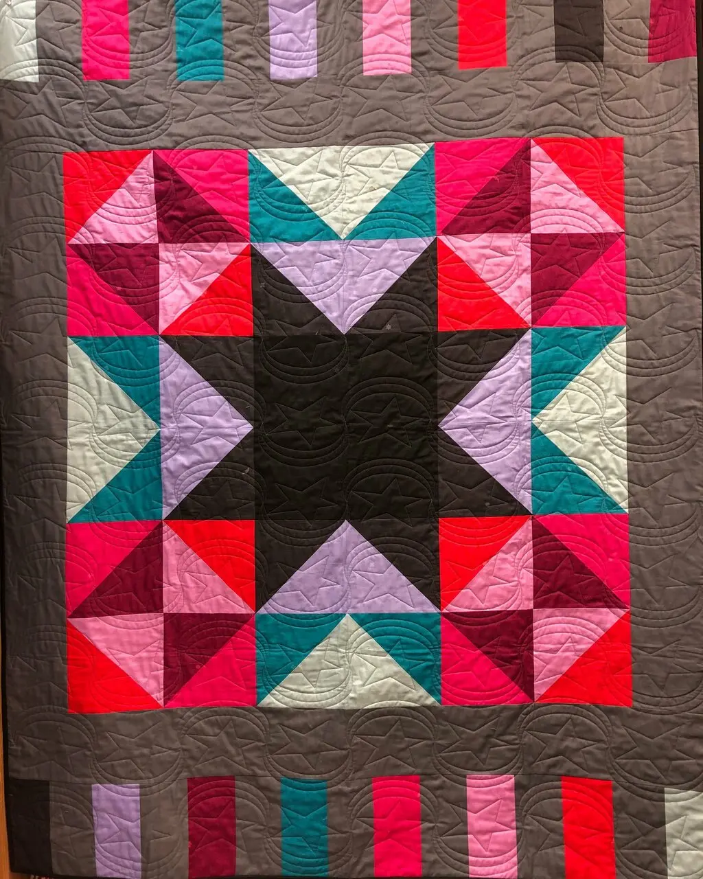 Movie Star Quilt Kit Quilt and Home Decor