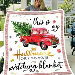 Movie Watching Quilt Maria and Home Decor