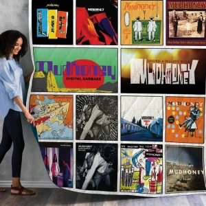 Mudhoney Quilt Blanket 01 and Home Decor