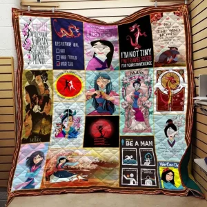 Mulan Blanket Th1807 Quilt and Home Decor