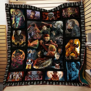 Multi Horrors Quilt and Home Decor