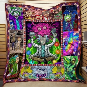 Multi Rick Quilt and Home Decor