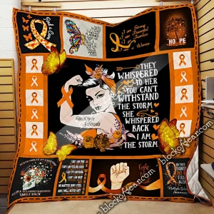 Multiple Sclerosis Warrior Quilt Thh959Ct1 – Twin and Home Decor