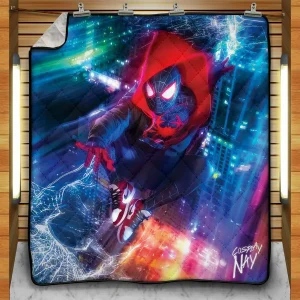 Multiverse Slinger – Signed Quilt Blanket and Home Decor