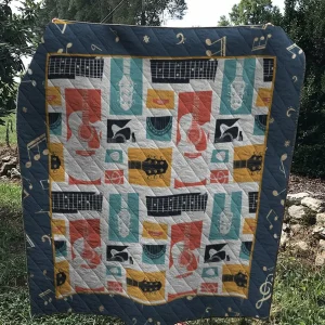 Music 2 Quilt and Home Decor