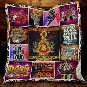 Music Cld190741 Quilt Blanket and Home Decor