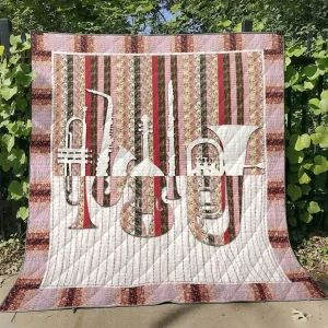 Music Hur Quilt Bevrng and Home Decor
