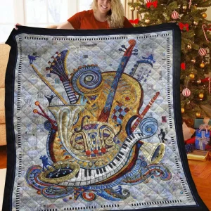Music Jfj Quilt Koc and Home Decor