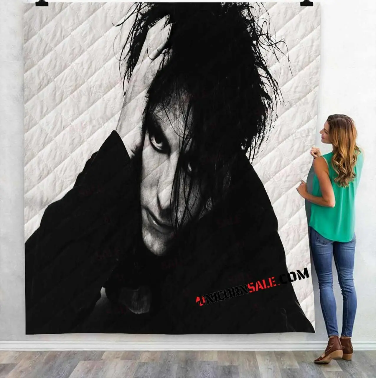 Musical Artists 80S The Cure 5N 3D Customized Personalized Quilt Blanket and Home Decor