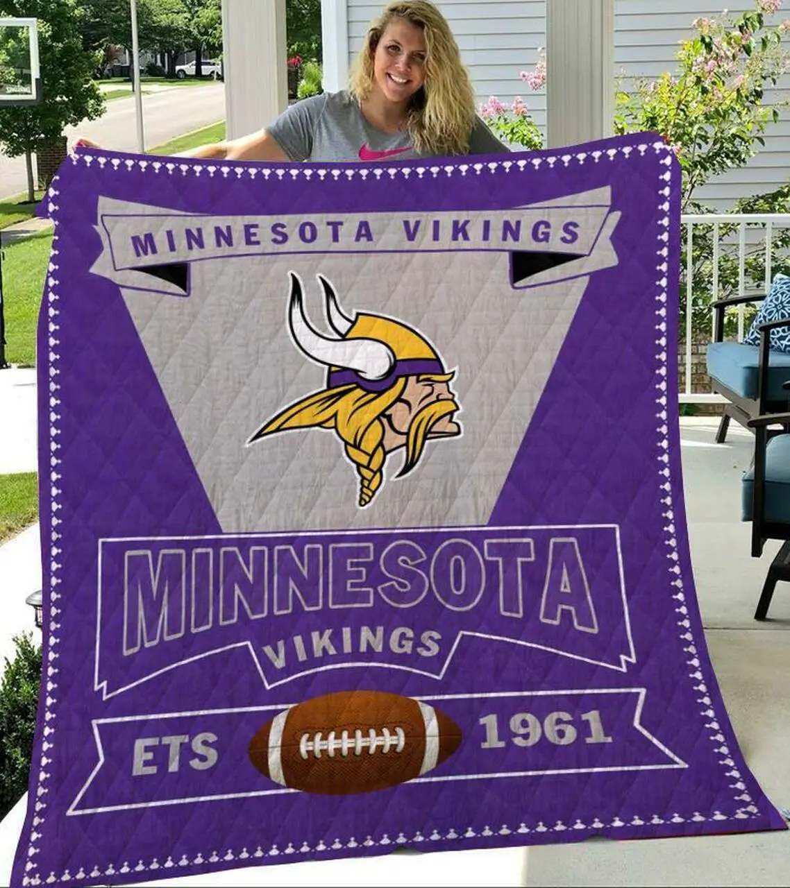 Mv Logo Premium Quilt and Home Decor
