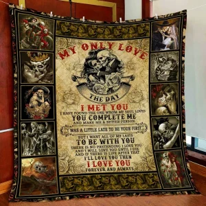My Only Love Quilt Blanket and Home Decor