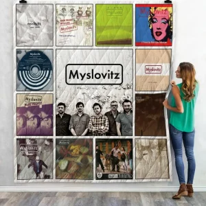 Myslovitz Singles Quilt Blanket 02 and Home Decor