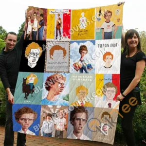 Napoleon Dynamite 1 Blanket TH11072019 Quilt and Home Decor