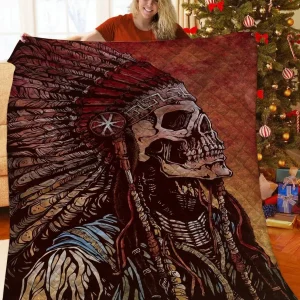 Native America Jfj Quilt Lzf and Home Decor