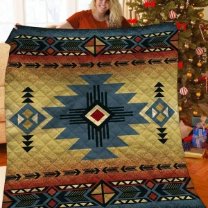 Native America JFJ10355 3D Customized Quilt 2707 and Home Decor