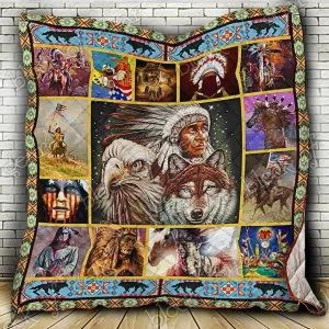 Native American Ah Quilt Derqcc and Home Decor