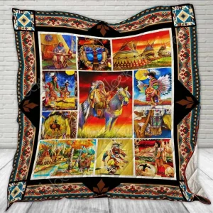Native American Cl2100372Mdq Quilt Blanket and Home Decor
