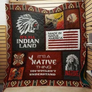 Native American Quilt V3 and Home Decor