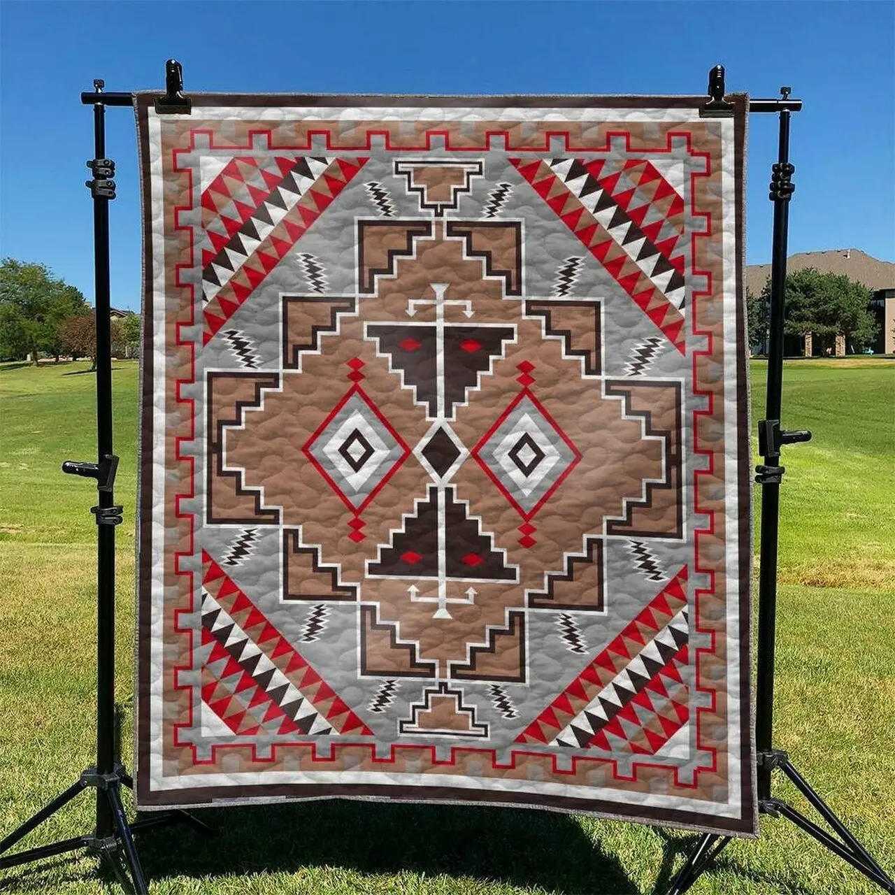 Native Awesome Td2809666 Quilt Blanket and Home Decor