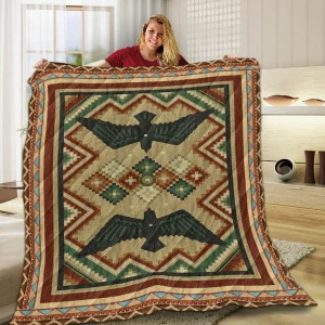 Native Courage And Strength VF16 NTTH011298 3D Customized Quilt and Home Decor