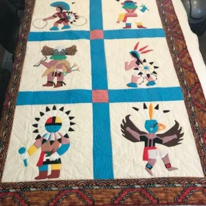 Native Quilt Blanket Bn14 Quilt and Home Decor